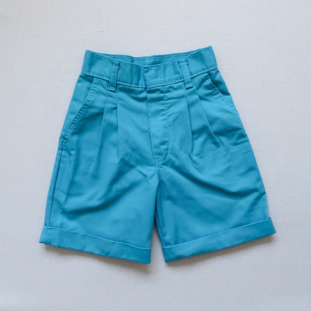 Vintage 70s Healthtex High Waisted Pleated Shorts